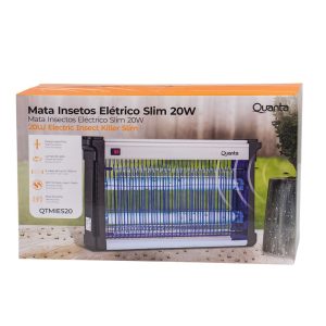 MATA INSECTOS ELECTRICO SLIM 20W/QTMIES20