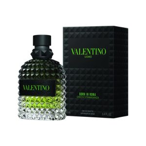 VALENTINO UOMO BORN IN ROMA GREEN STRAVAGANZA/4807 100ML EDT