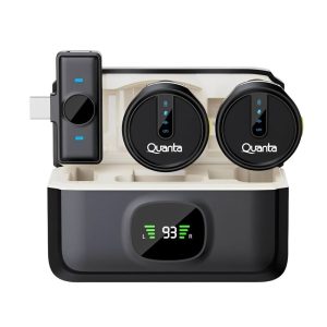 MICROFONO QUANTA QTMDM30 USB-C/LIGHTNING/IMAN