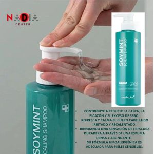 MEDICUBE SOYMINT SCALING SHAMPOO 400ML/2487