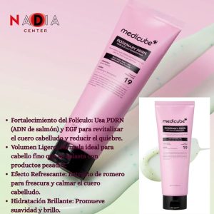 MEDICUBE ROSEMARY PDRN DUAL ACTION 250ML
