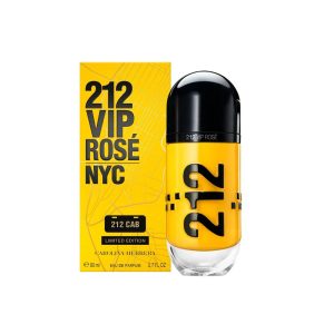 CAROLINA HERRERA 212 VIP ROSE NYC 212 CAB