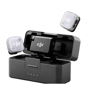 Micrófono inalámbrico DJI Mic Mini 2 (2 transmisores + 1 receptor + estuche de carga) - USB-C - Bluetooth