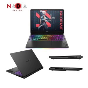 Notebook Gamer OMEN Max 16-AH0033DX Intel Core Ultra 9 275HX Pantalla WQXGA 16.0" / 32GB de RAM / 1TB SSD / Win11 / GeForce RTX5080 16GB - Negro (Inglés)