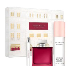 RALPH LAUREN ROMANCE KIT 100ML/10ML/150ML/ EDP INTENSE