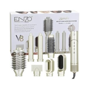 CEPILLO SECADOR ENZO EN-755 V8 AIR BLDC MOTOR