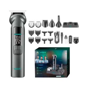 CORTA PELO VOYAGER VGR V-096 KIT GROOMING 14IN1