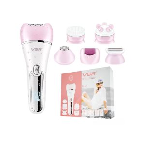 DEPILADOR VOYAGER VGR V-763 5IN1 LADY CARE SET