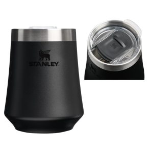 VASO STANLEY WINE 129492 BLACK 320 TUMBLER