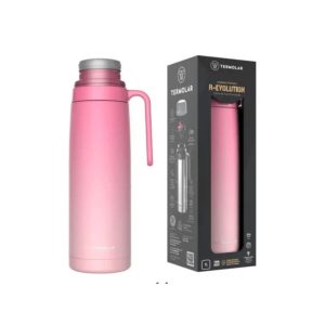 TERMO TERMOLAR 9510 ROSA 1LT ACERO INOXIDABLE