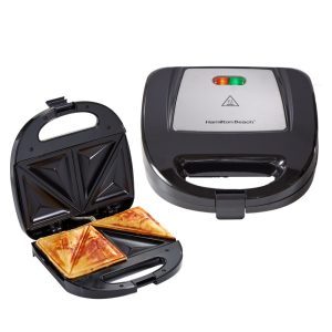 SANDWICHERA HAMILTON BEACH 25430G 820W/2 PANES