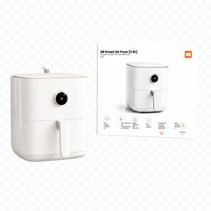 FREIDORA AIRE XIAOMI SMART AIR FRYER 3.5L/MAF02