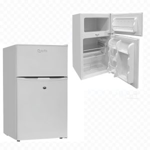 FRIGOBAR QUANTA QTFRI89 89L/220W/HELADERA  2 PUERTAS CON LLAVE
